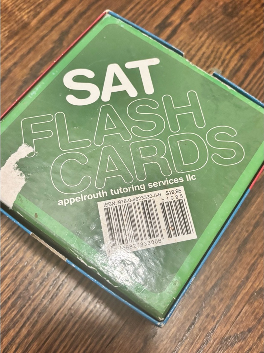 SAT Flash Cards Vocabulary - Picture 2 of 4